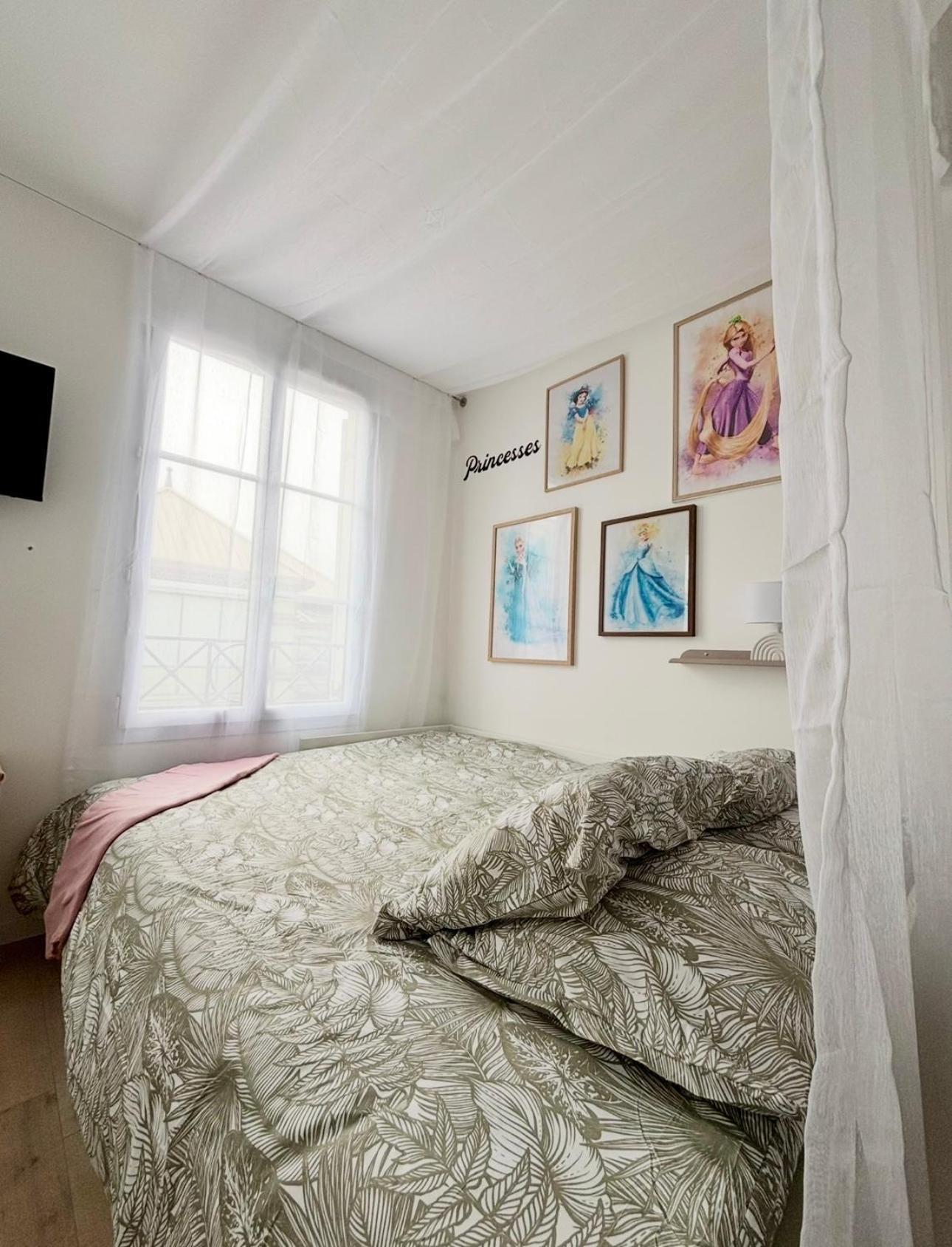 Apartment Cosy Disneyland Studio, Marvel & Princess