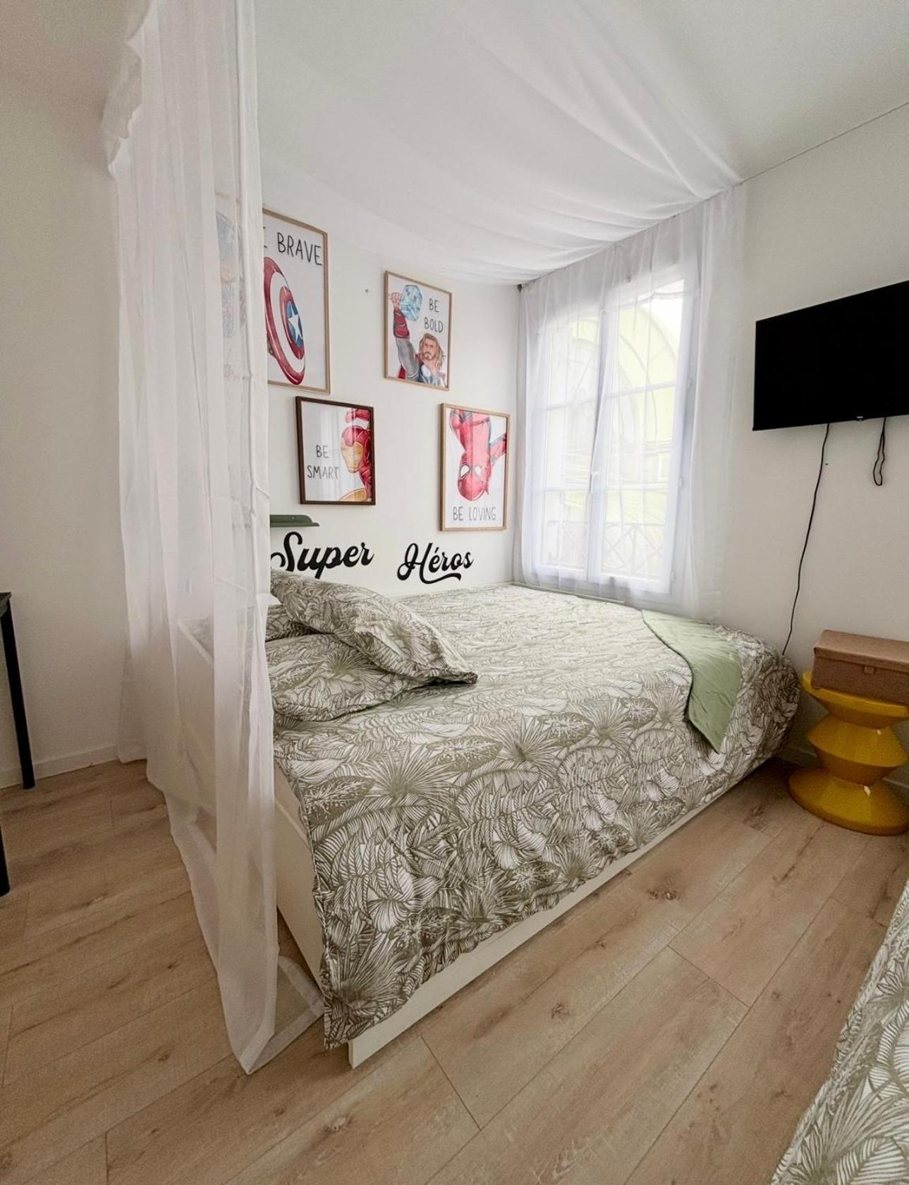 Apartment Cosy Disneyland Studio, Marvel & Princess *